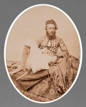 Self-Portrait in Turkish Summer Costume
