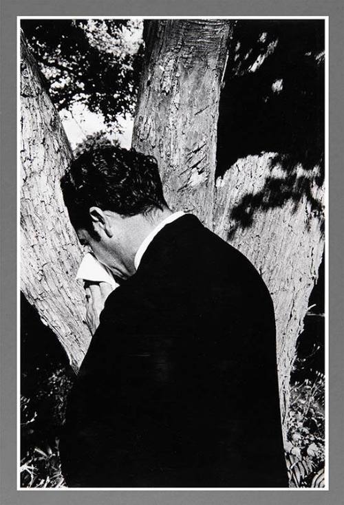 Untitled (Man Blowing His Nose)