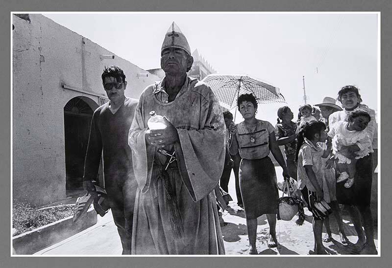Cajon Leading His Mission, El Camino de Penitencia