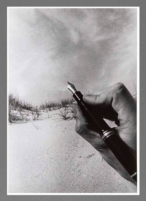 Hand with Pen