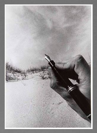 Hand with Pen