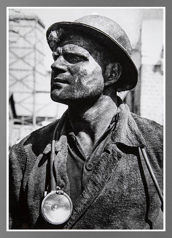 Nikita Izotov, Distinguished Miner of Donbass Coal Region, Ukraine