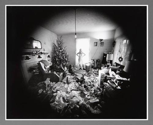 Edith, Christmas Morning, Danville, Virginia