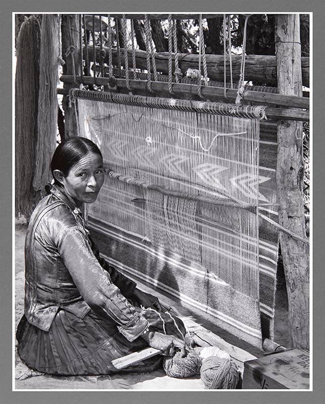 Navaho Weaver