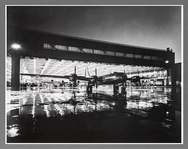 B-29 Bomber Coming Out of the Factory