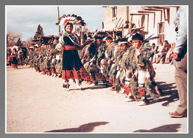 Tesuque Pueblo Turtle Dance