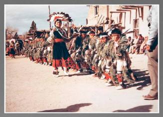 Tesuque Pueblo Turtle Dance