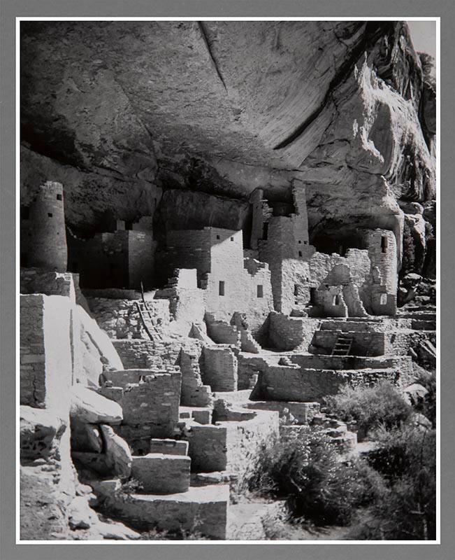 Cliff Palace, Mesa Verde National Park, Colorado