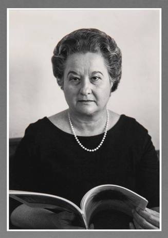 Untitled (portrait of Yvonne Lange)