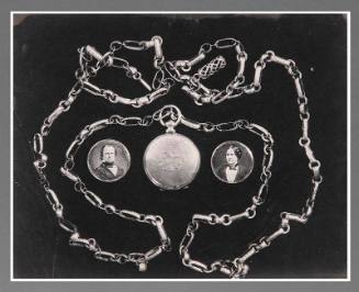 Still-Life Arrangement Portrait of Mr. and Mrs. Miller