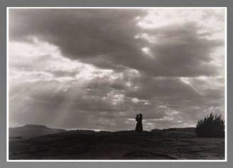 Evening in Navajo Land
