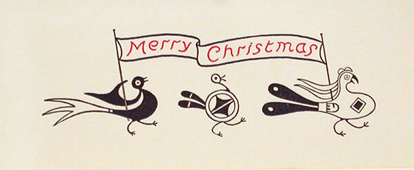 Untitled (Christmas Card)