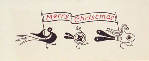 Untitled (Christmas Card)