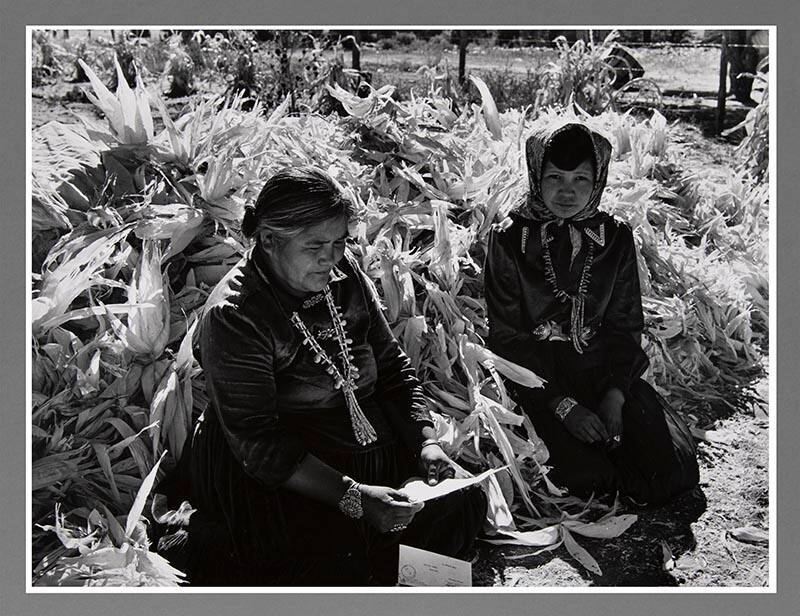 The Letter Made at Pine Springs, Arizona (from the Enduring Navaho series)