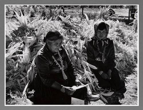 The Letter Made at Pine Springs, Arizona (from the Enduring Navaho series)