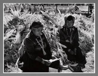 The Letter Made at Pine Springs, Arizona (from the Enduring Navaho series)