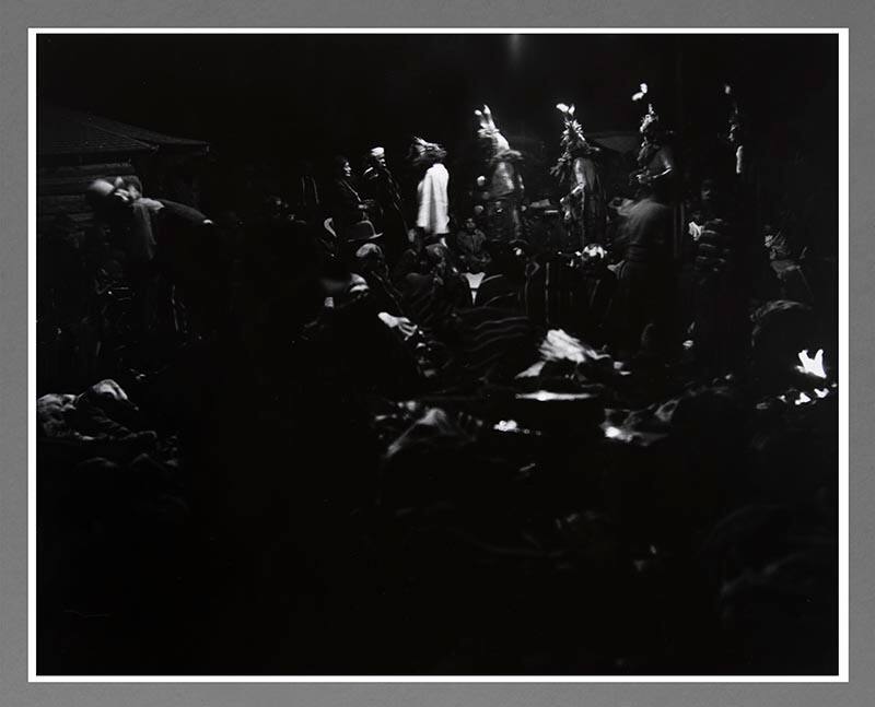 The Long Prayer at the Night Way Ceremony (from the Enduring Navaho series)