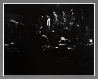 The Long Prayer at the Night Way Ceremony (from the Enduring Navaho series)