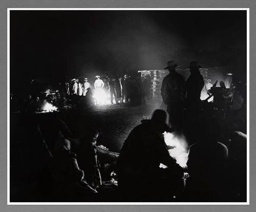 Awaiting the Ceremony of the Yeibichai (from the Enduring Navaho series)