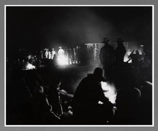 Awaiting the Ceremony of the Yeibichai (from the Enduring Navaho series)