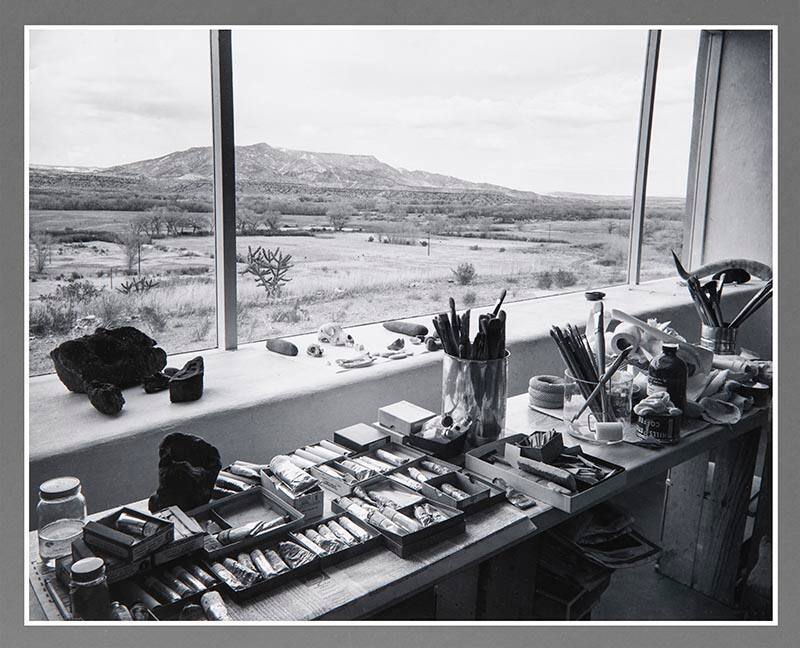 Georgia O'Keeffe's Studio, Abiquiu