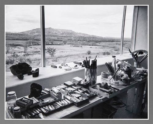 Georgia O'Keeffe's Studio, Abiquiu