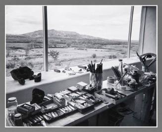 Georgia O'Keeffe's Studio, Abiquiu