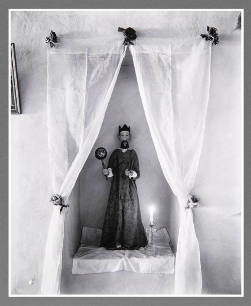 A Santo, San Jose de Chama, New Mexico