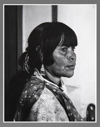 Rosalie Aguilar, San Ildefonso Pueblo 1945