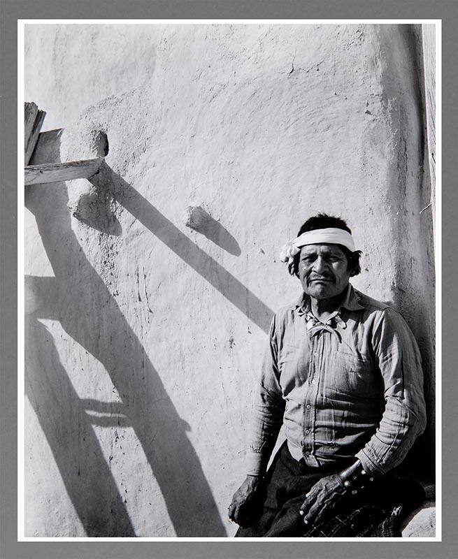 Camera Study at Acoma Pueblo