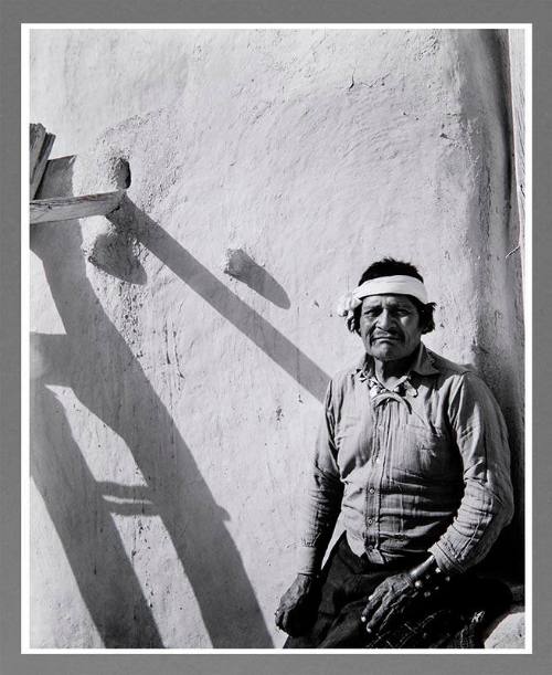 Camera Study at Acoma Pueblo