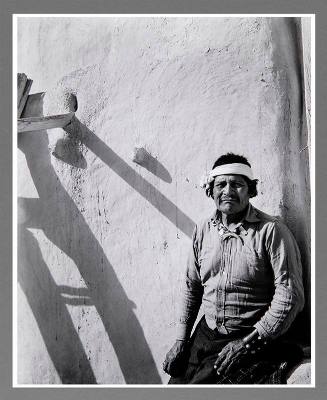 Camera Study at Acoma Pueblo