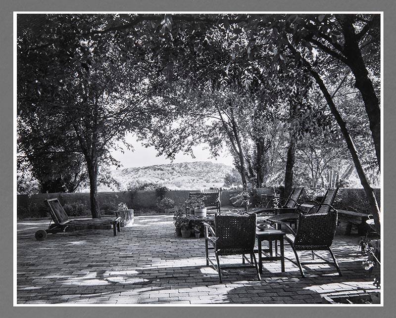 Las Barrancas, Jacona, New Mexico