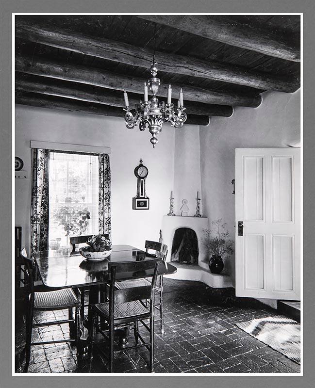 Las Barrancas, Jacona, New Mexico