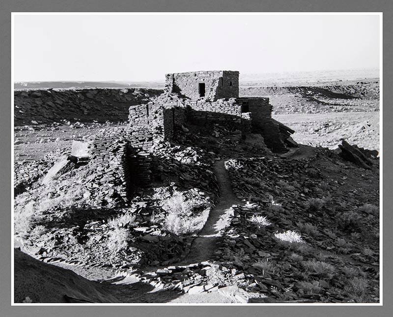 Ruin at Wapatki National Monument Arizona