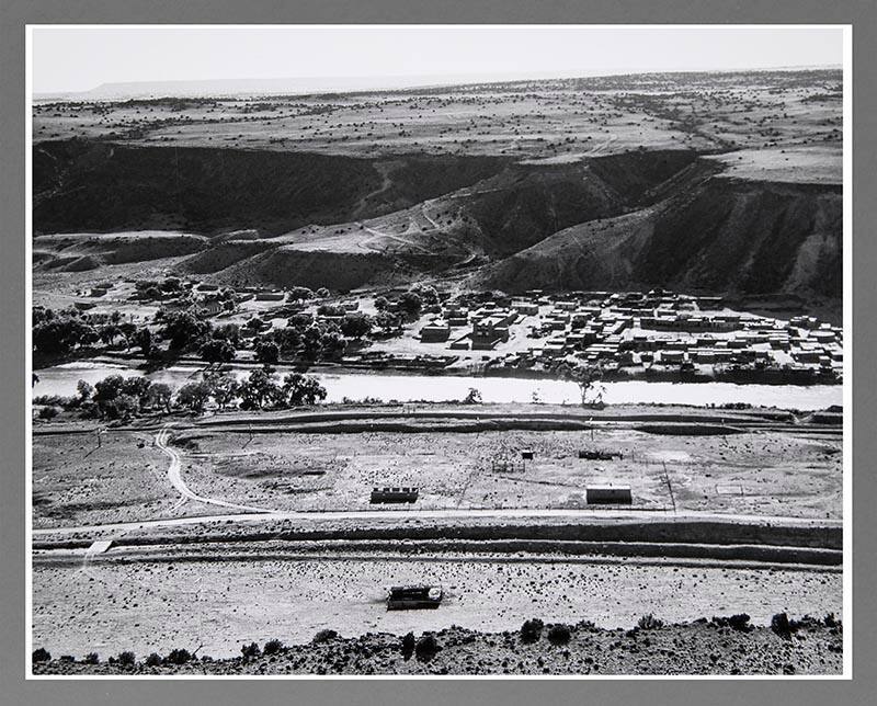 The Pueblo of San Felipe on the Banks of the Rio Grande
