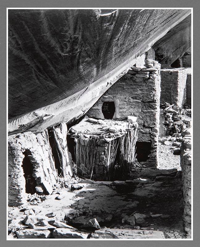 Cliff Dwelling of Keet Seel Navaho National Monument, 1930