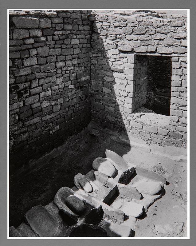 Aztec National Monument Metates and Manos, 1931