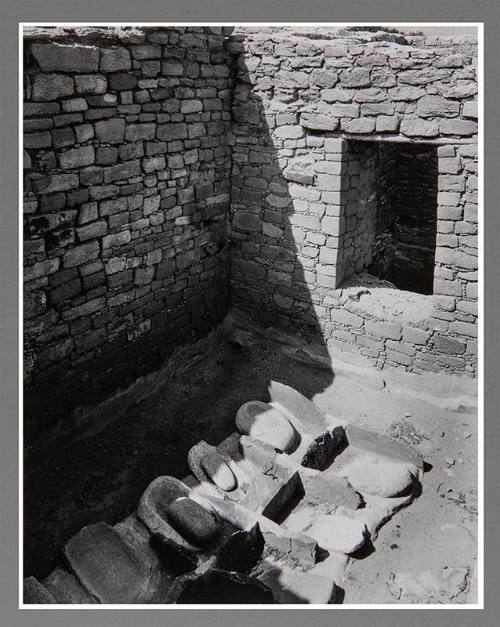 Aztec National Monument Metates and Manos, 1931