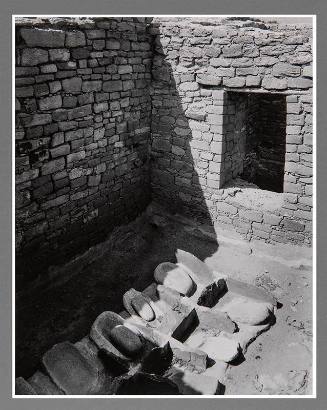 Aztec National Monument Metates and Manos, 1931