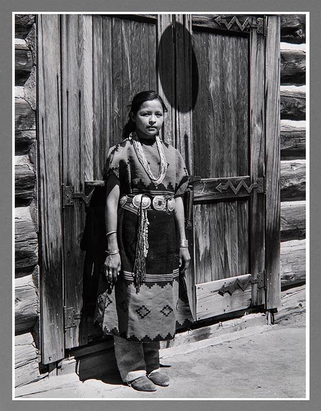 Old Navaho Costume