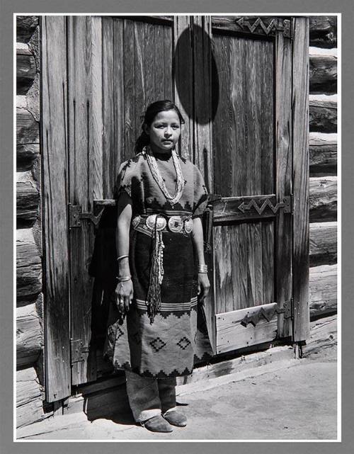 Old Navaho Costume
