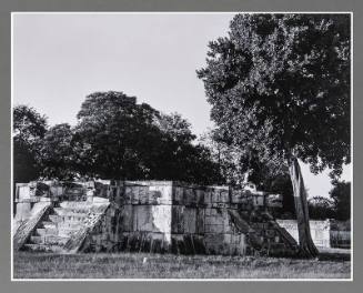 The Dance Platform Chichen Itza Yucatan