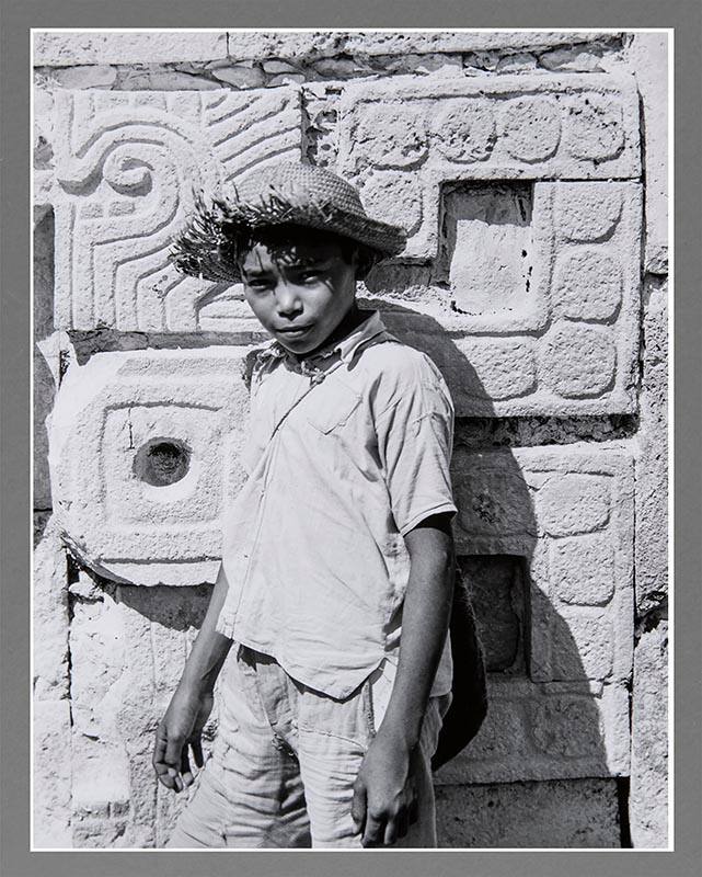 A Maya Boy, Chichen Itza, Yucatan