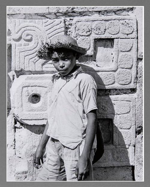 A Maya Boy, Chichen Itza, Yucatan
