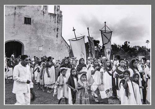Procession in the Village of Socaba, December 27, 1960