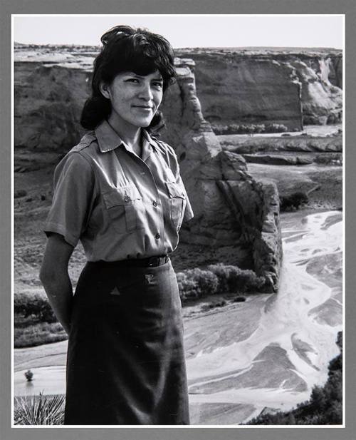 Shirley Sells, Honor Student When She Was a Ranger at Canyon ...