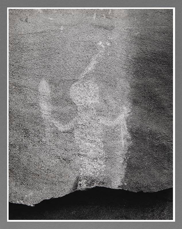 Navajo Petroglyph