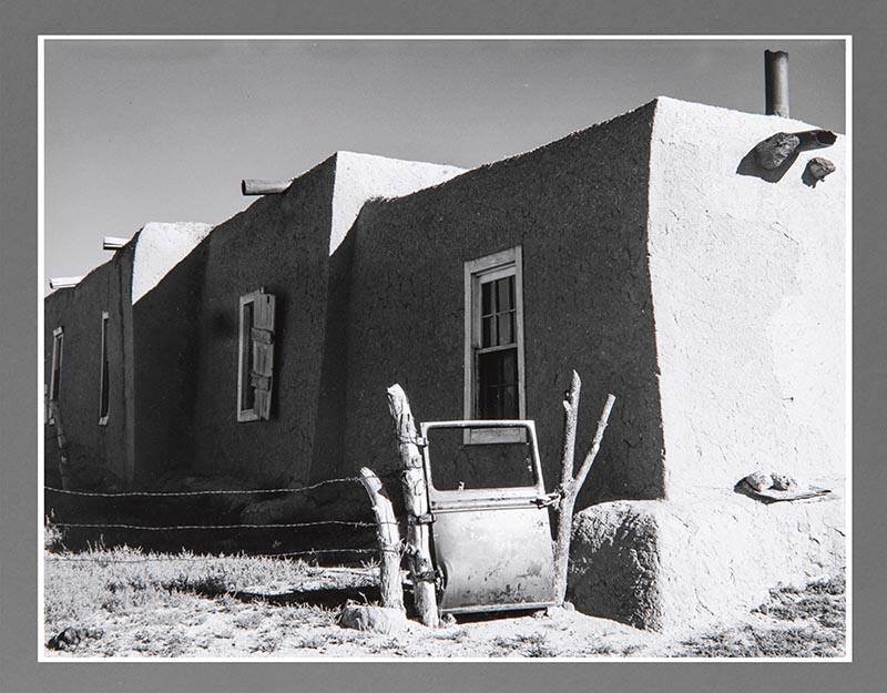 Chimayo Gate