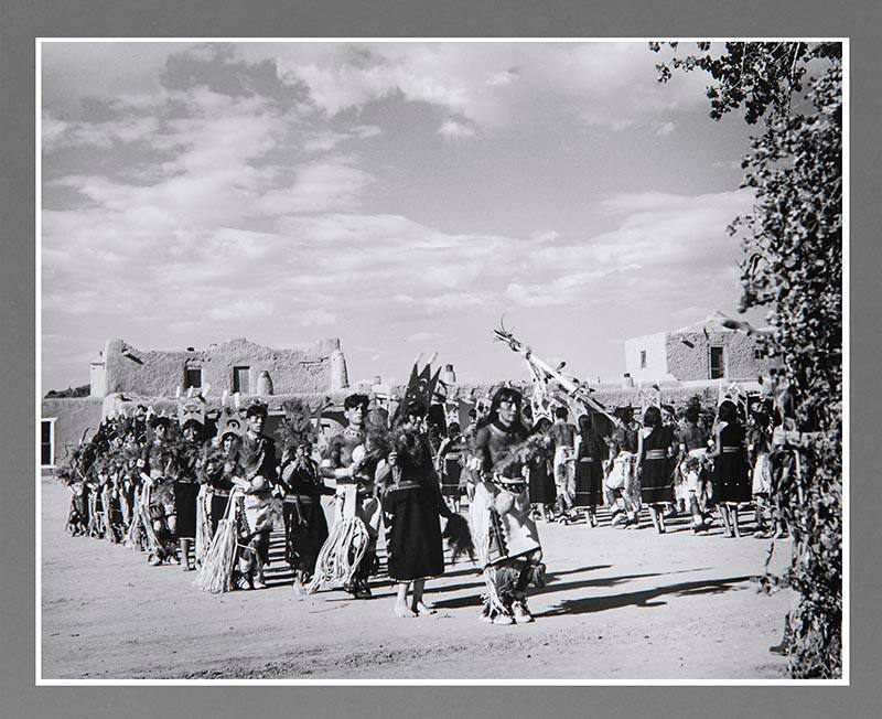 Harvest Dance, San Ildefonso